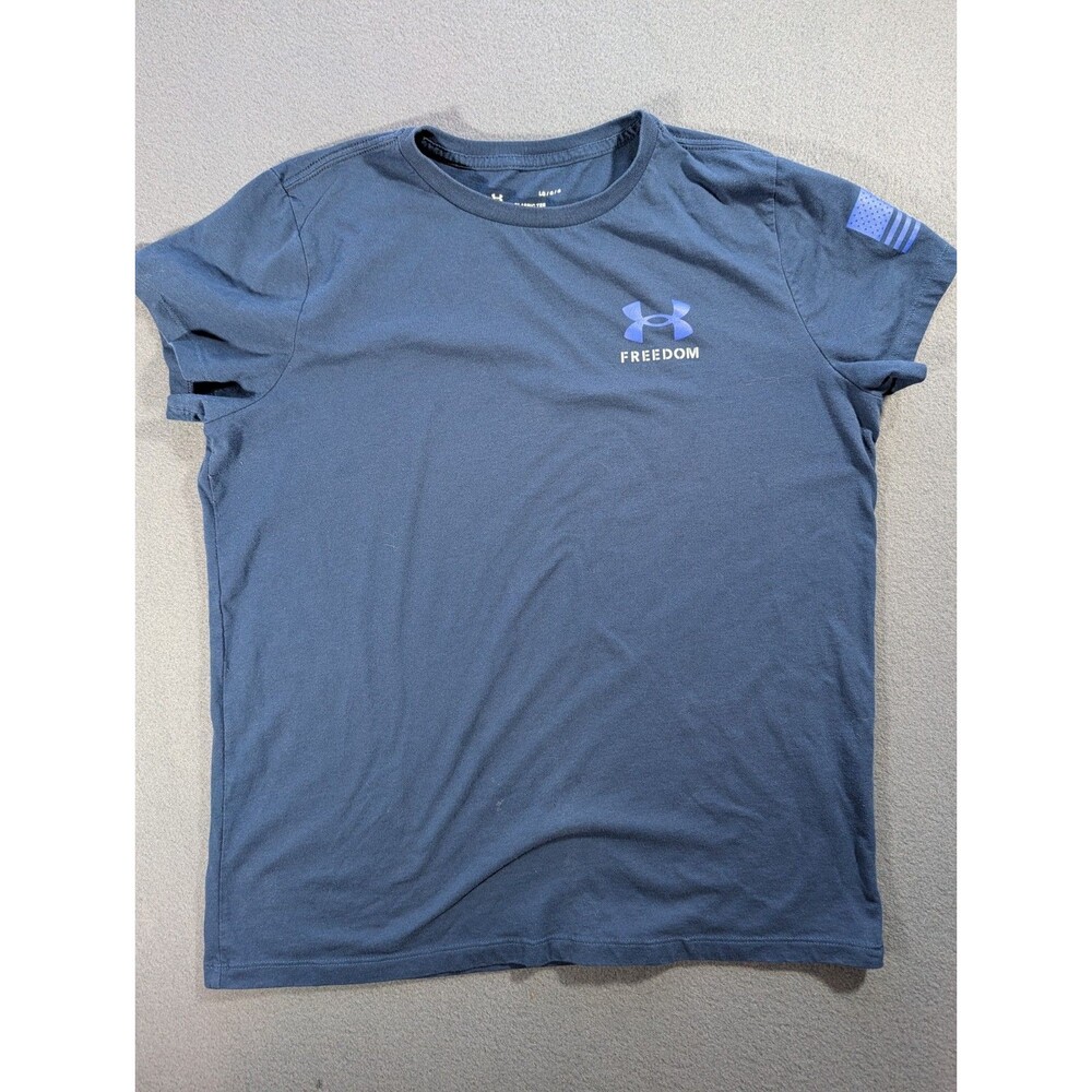 Under Armour UA Freedom Women’s Short Sleeve Graphic T-shirt Patrotic Large